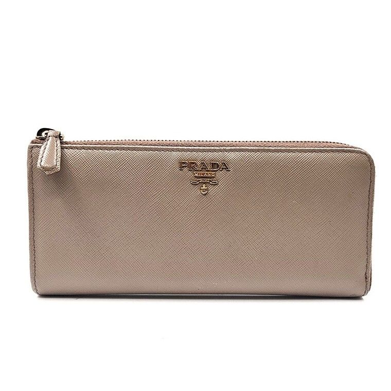 Prada Saffiano Zip Long Wallet (1M1183) 70224023