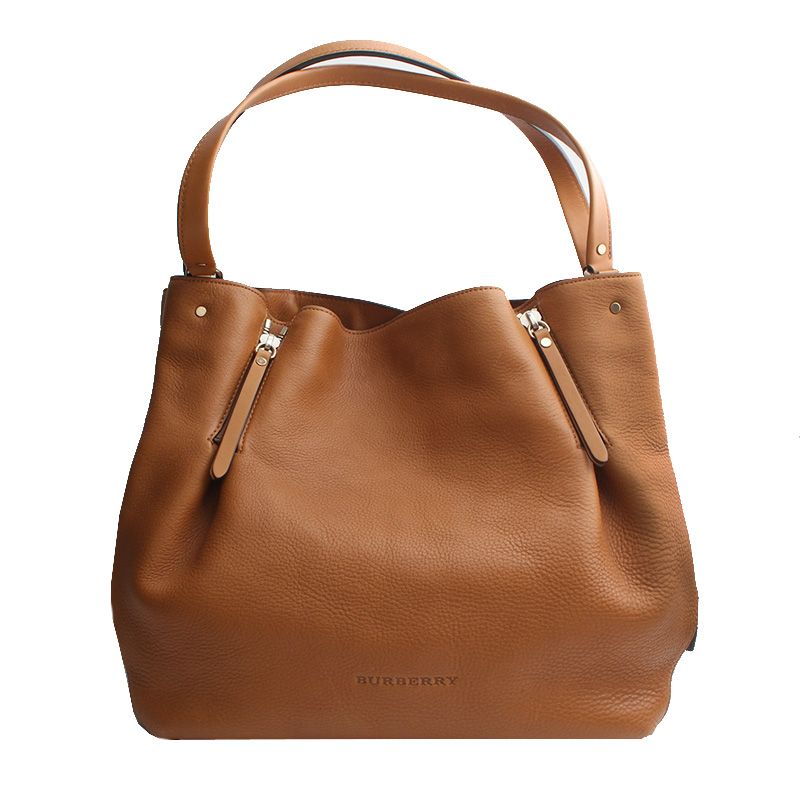 Burberry Camel Leather Shoulder Bag SKU001