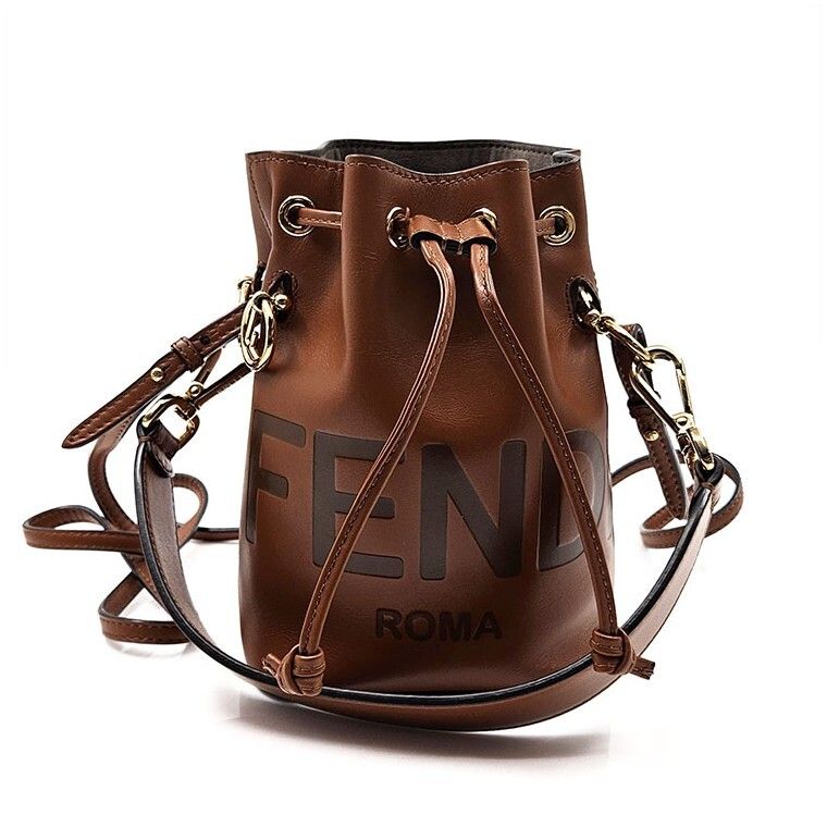 Fendi Mini Montrezo Bucket Bag 30424033