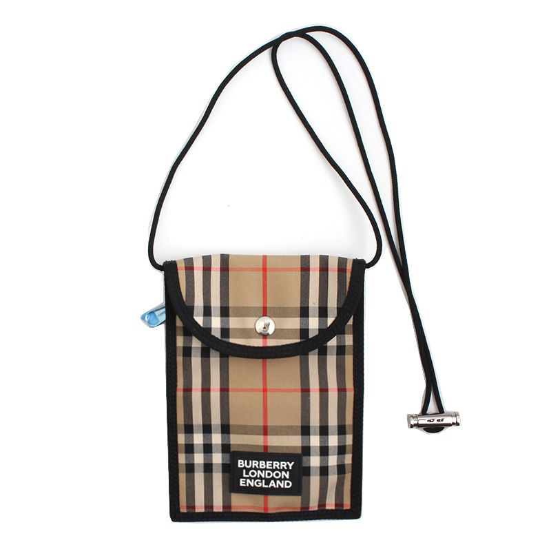Burberry Mini Vintage Check Crossbody Bag SKU: one size