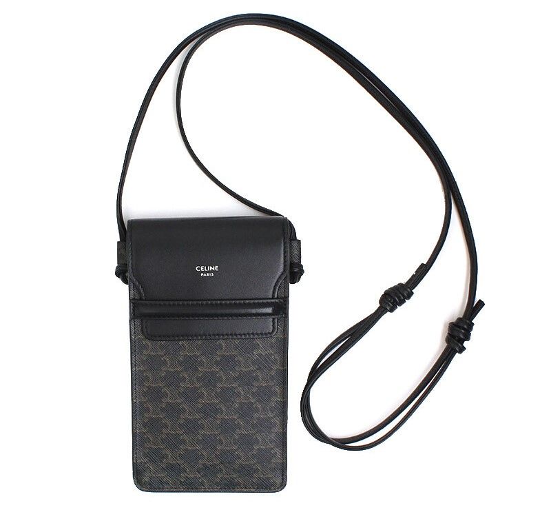 Celine Canvas Phone Pouch Bag by Triumph