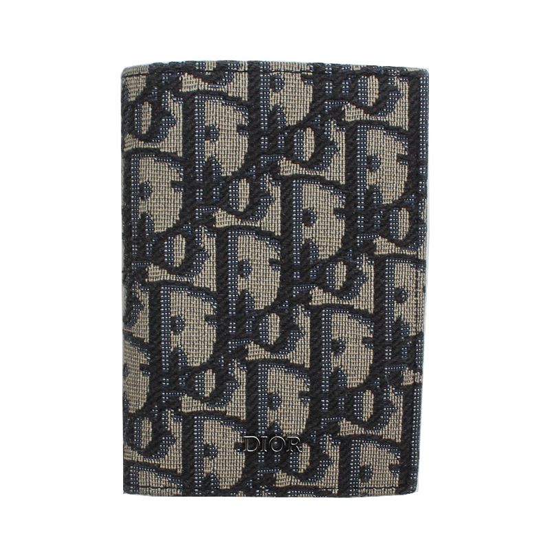 Dior Ombre Oblique Card Wallet - SKU 12.BO.0231