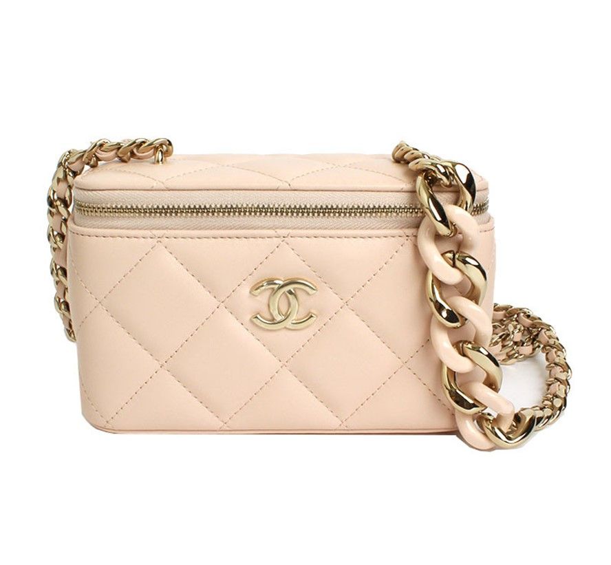 CHANEL Powder Pink Crossbody Bag 31st Series