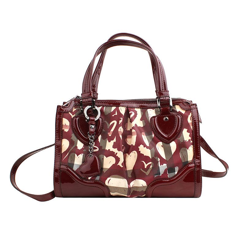 Burberry Limited Edition Super Nova Heart Shirring Tote Shoulder Bag 2316447477
