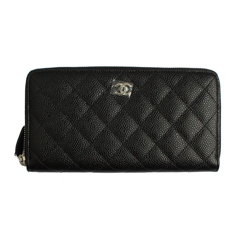 CHANEL Caviar iPhone Case Wallet 25th Generation SKU 25
