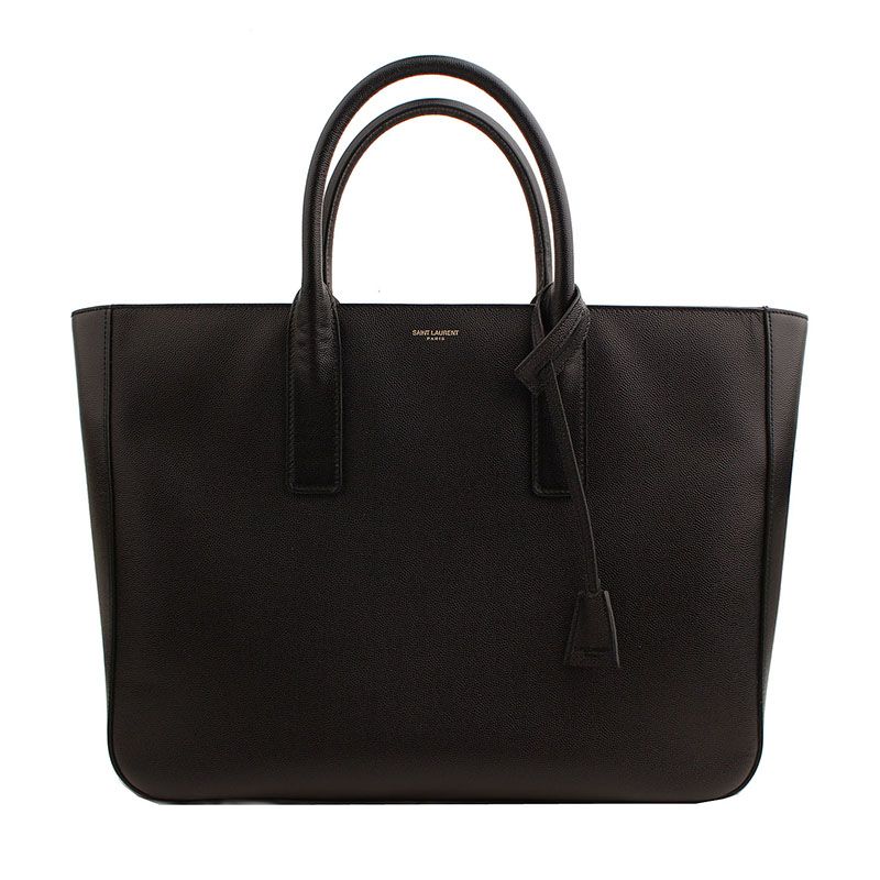 Saint Laurent Black Caviar Museum Big Tote Shoulder Bag 2371476124