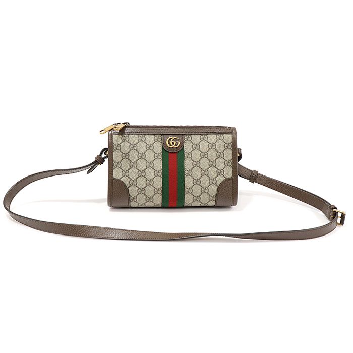 Gucci Supreme Canvas Web Ophidia Messenger Clutch Crossbody Bag 752581 GU