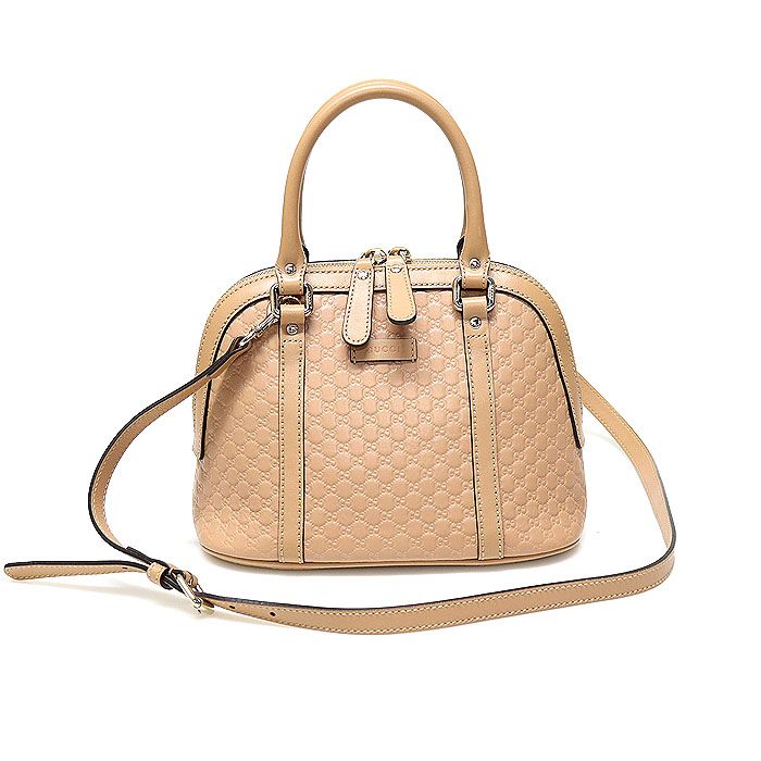 Gucci Beige Micro Cima Mini Dome 2WAY 449654