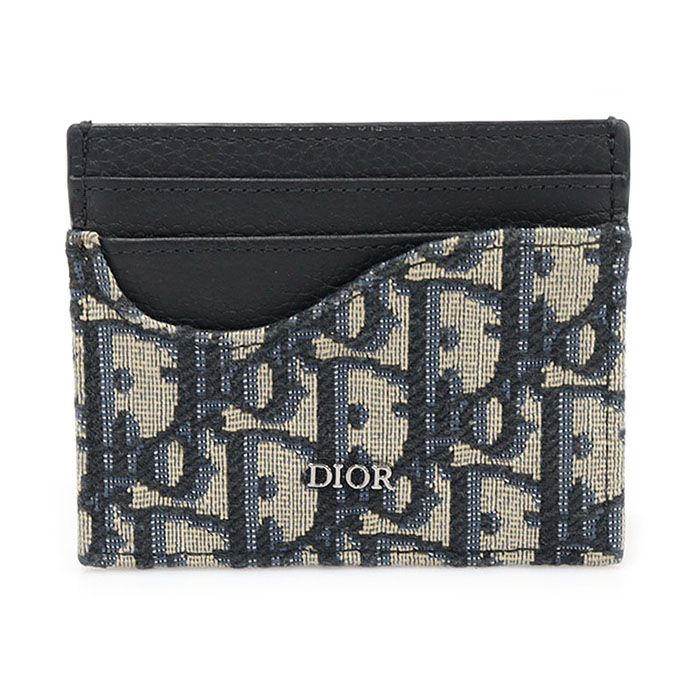 Dior Saddle Card Wallet with Jacquard Design 2ADCH164YKS_H05E