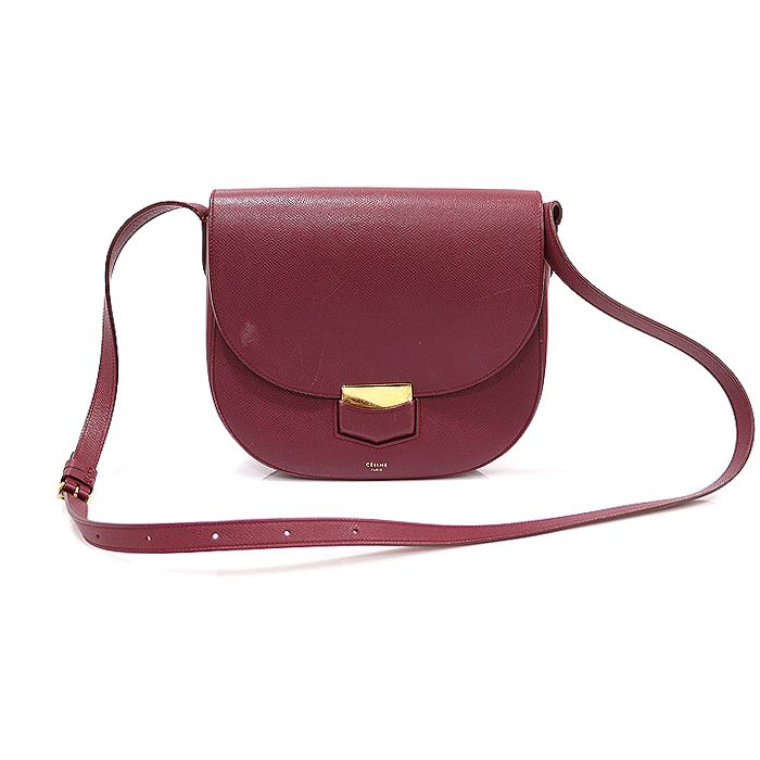 Celine Crossbody Bag with Hidden Flap - 10326391540
