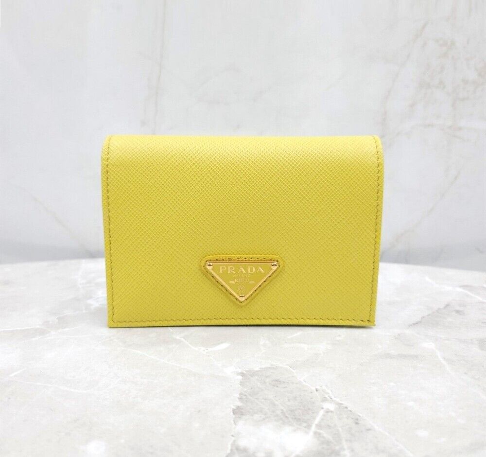 Prada Triangle Logo Wallet 1MV021