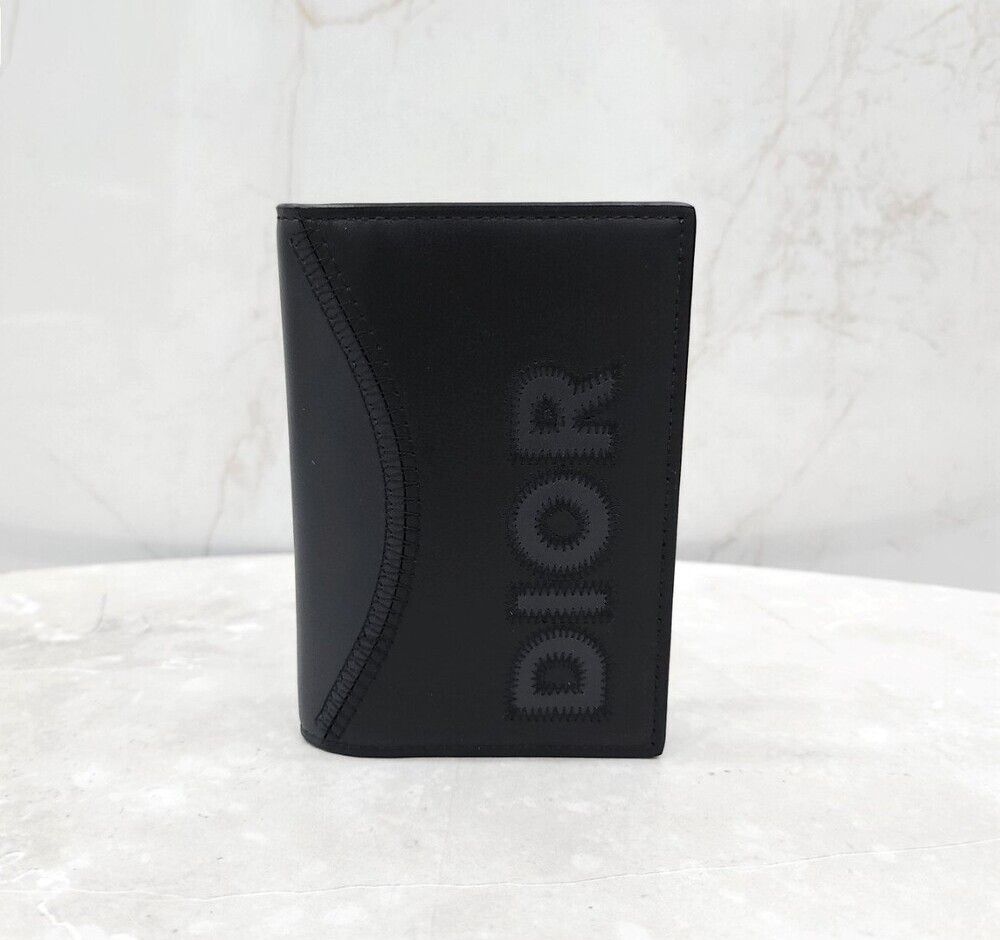 Dior Logo Bifold Card Wallet 2ESCH138MDE