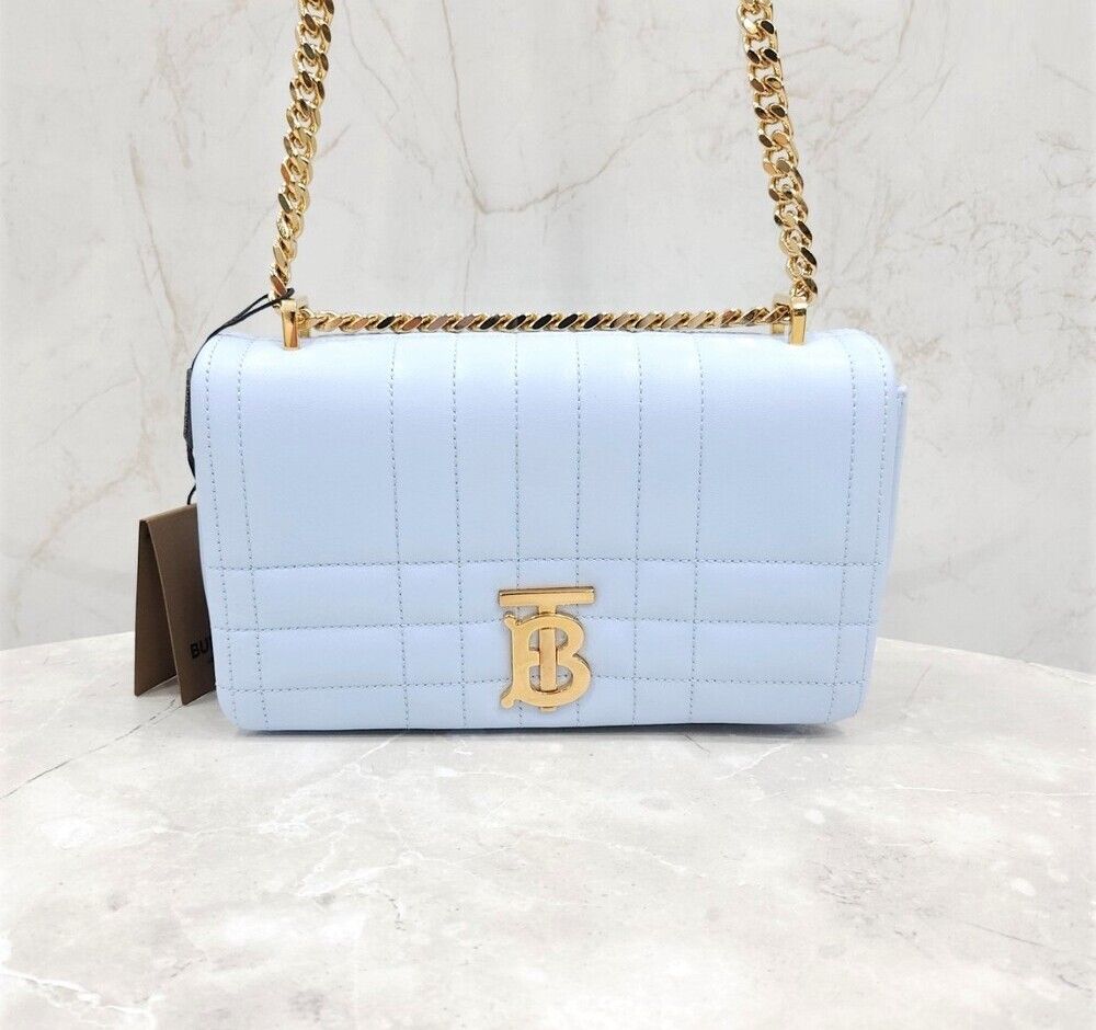 Burberry Quilted Leather Rolla Shoulder Bag Small 80595111
