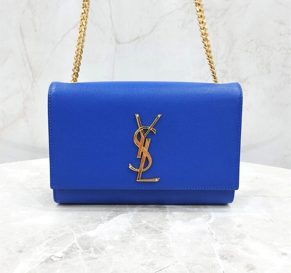 Saint Laurent Leather Case Small Chain Bag 469390