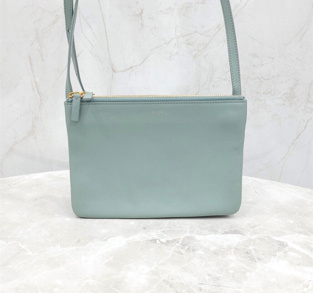 Celine Crossbody Trio Bag SKU 123456