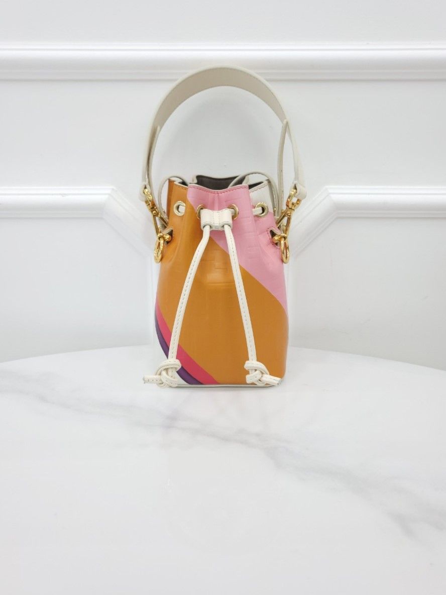 Fendi Mini Montres Bucket Bag 8BS010