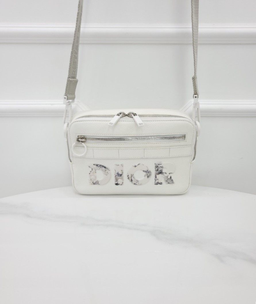 Dior Daniel Assam Safari Messenger Bag SKU #