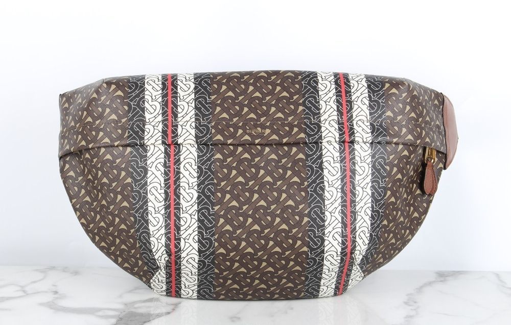 Burberry Brown Hip Bag L - SKU-L