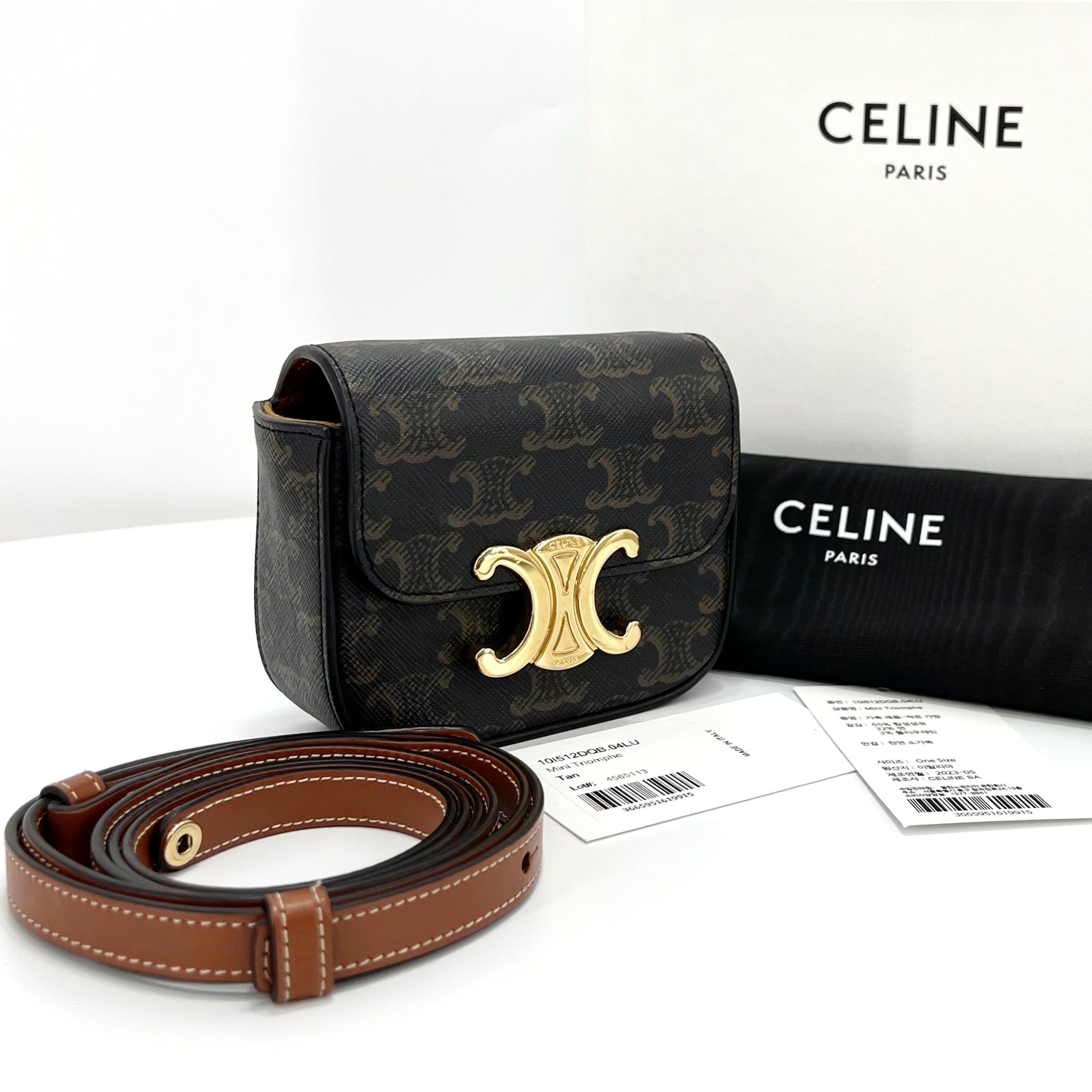 Celine Mini Crossbag (10I512DQB)