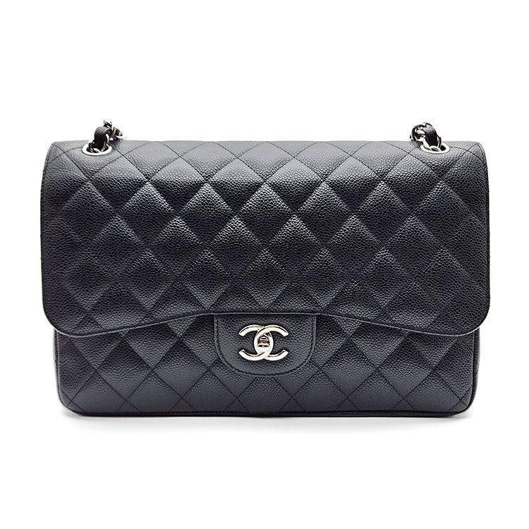 CHANEL Caviar Classic Jumbo L561490