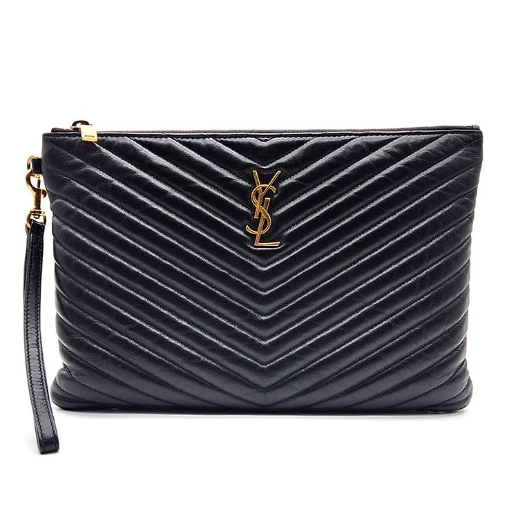 Saint Laurent Monogram Clutch Neodium SKU L670912