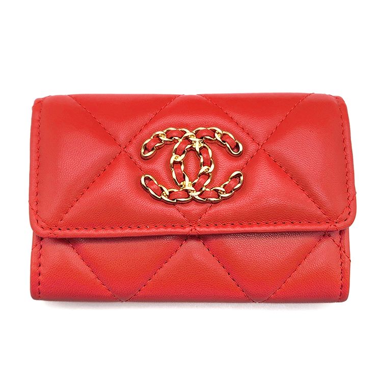 CHANEL Card Wallet 19 - SKU: L282582