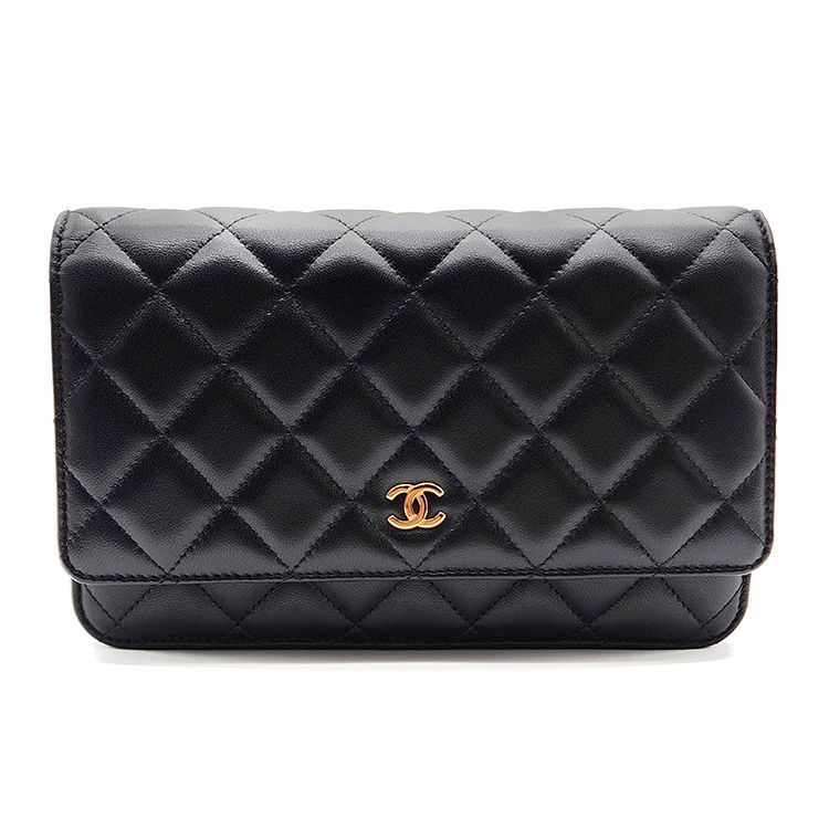 CHANEL Mini Lambskin WOC Crossbody Bag - SKU: L948758