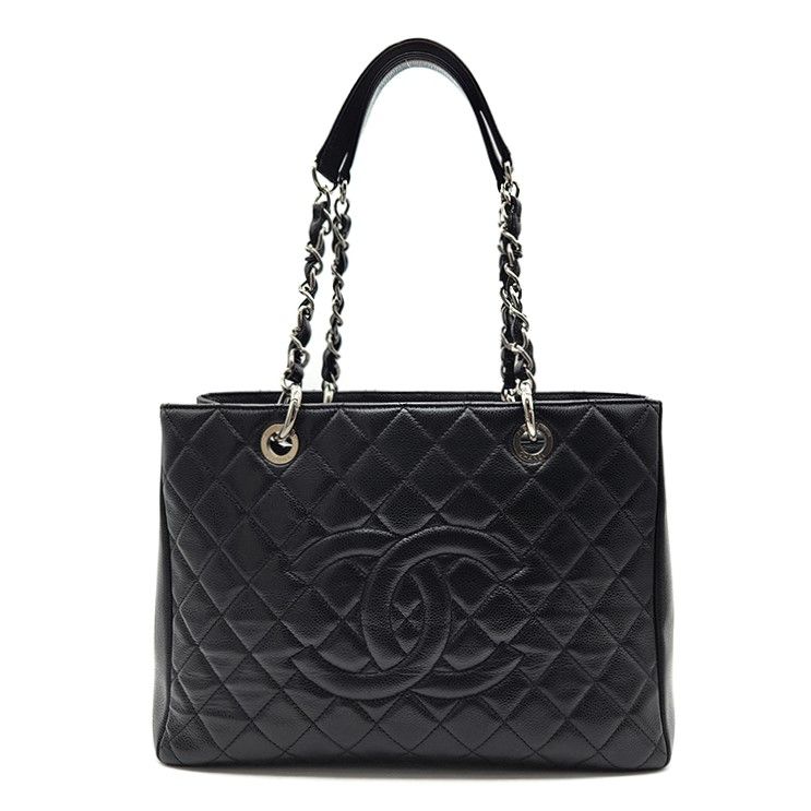 CHANEL Caviar Grand Shopping Bag L236448