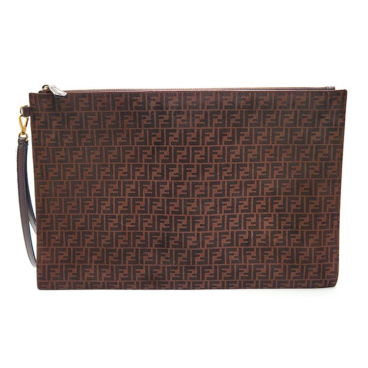 Fendi Strap Clutch