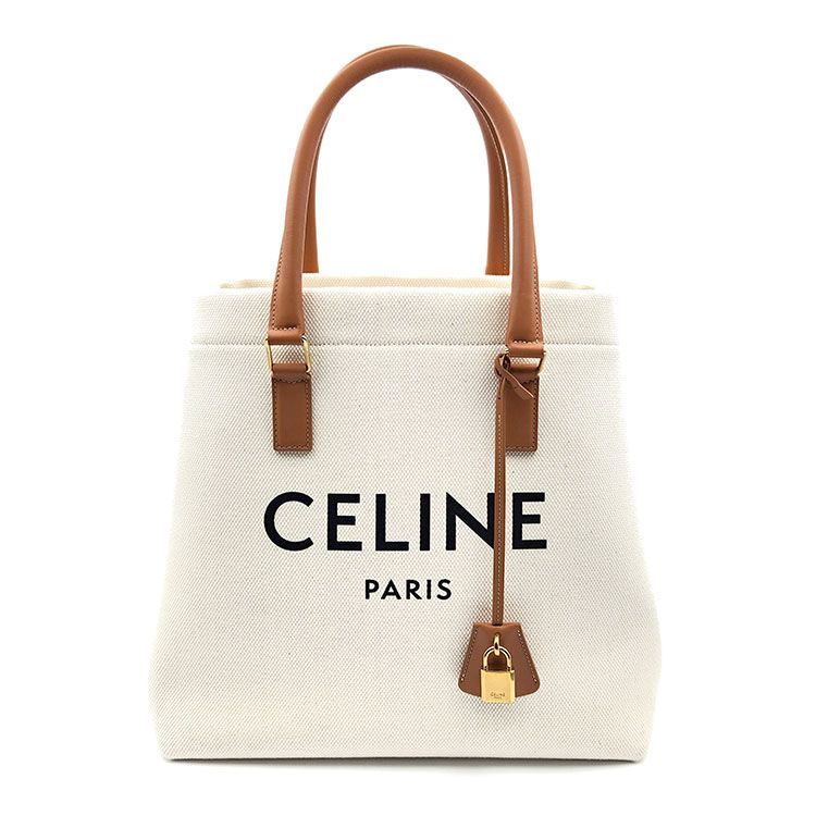 Celine Horizontal Canvas Backpack