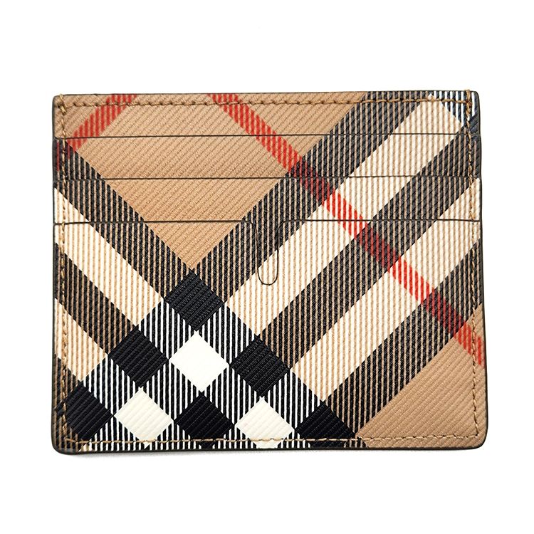 Burberry Check Card Wallet L207300