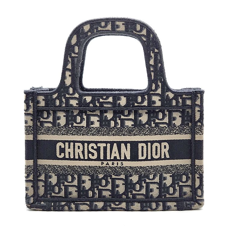 Dior Christian Book Tote Mini SKU L806959