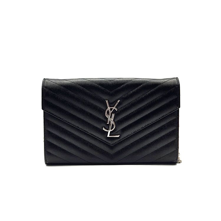 Saint Laurent Monogram Chain Crossbody Bag - SKU: L873155