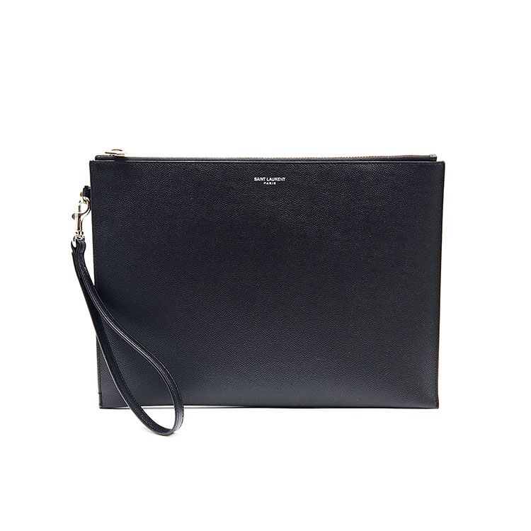 Saint Laurent Document Strap Clutch (683865)