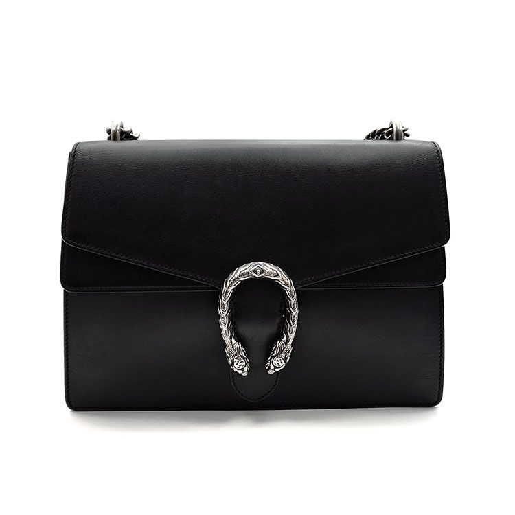 Gucci Supreme Chain Shoulder Bag Dionysus (400235)