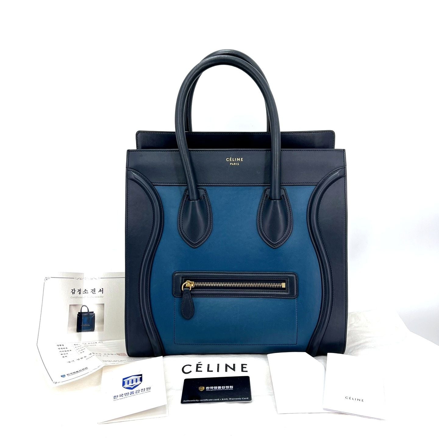 Celine Phantom Luggage Mini Tote Bag [SKU: OS]