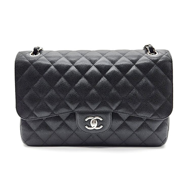 CHANEL Caviar Classic Jumbo - SKU L629851