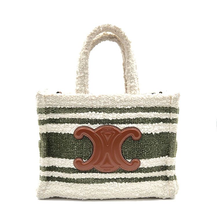 Celine Triomphe Canvas Bag Small - SKU: L188377