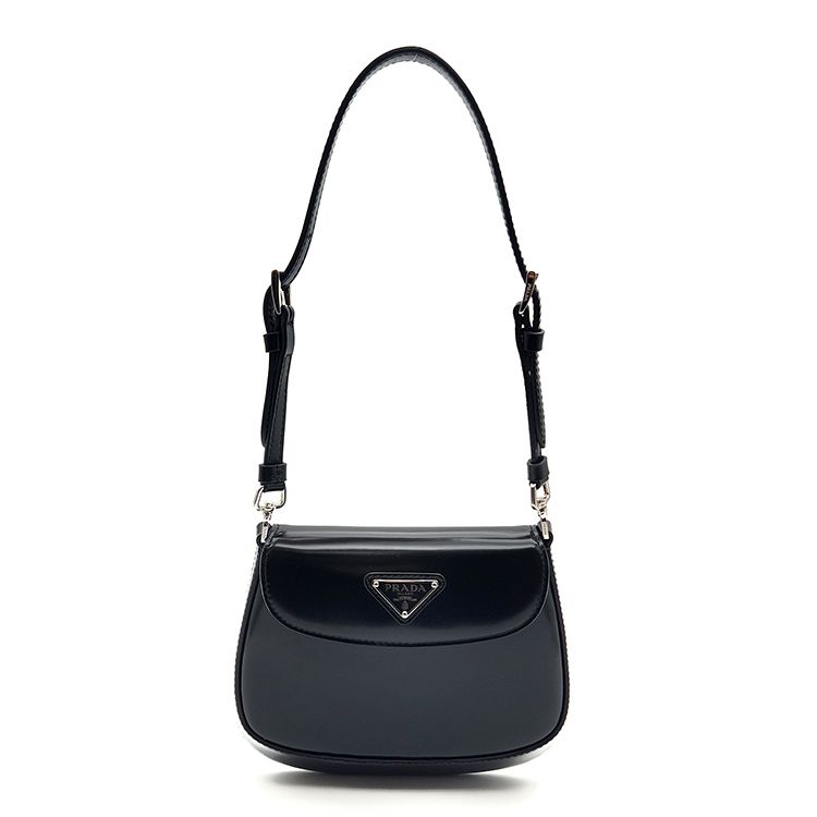 Prada Mini Shoulder Bag Cleo Brushed (1BH188)