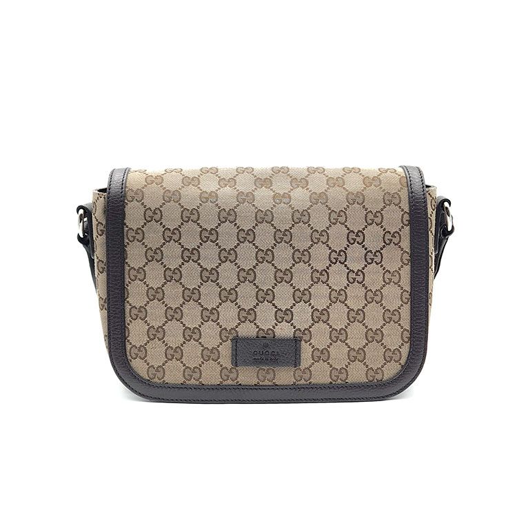 Gucci Supreme Jacquard Crossbody Bag (449172)