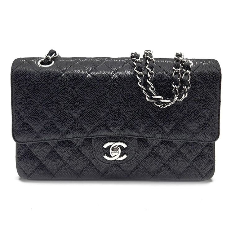 CHANEL Caviar Classic Medium Shoulder Bag L500677