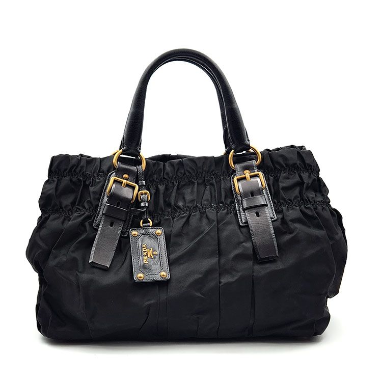 Prada Tessuto Gauffre Tote Bag (BN1746)