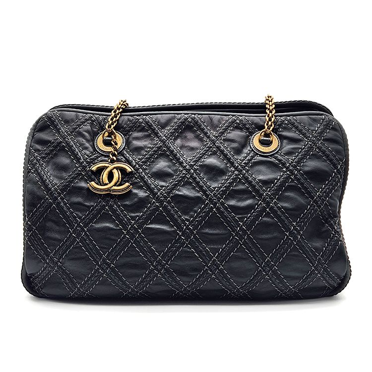 CHANEL Vintage Chain Shoulder Bag - SKU: L489163
