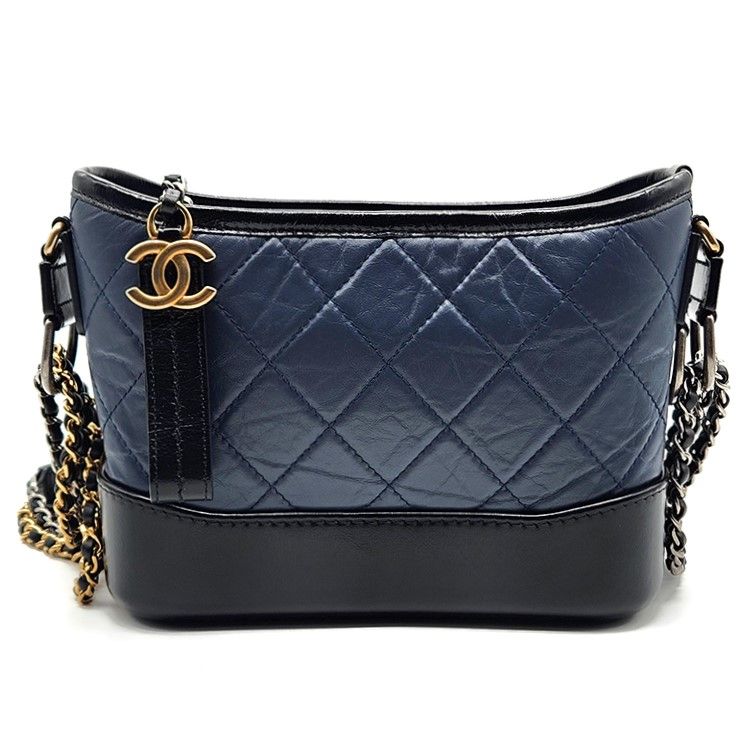 CHANEL Gabrielle Hobo Bag Small L575696