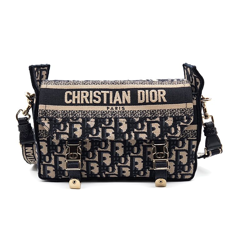 Dior Christian Oblique Camp Bag Small L859203