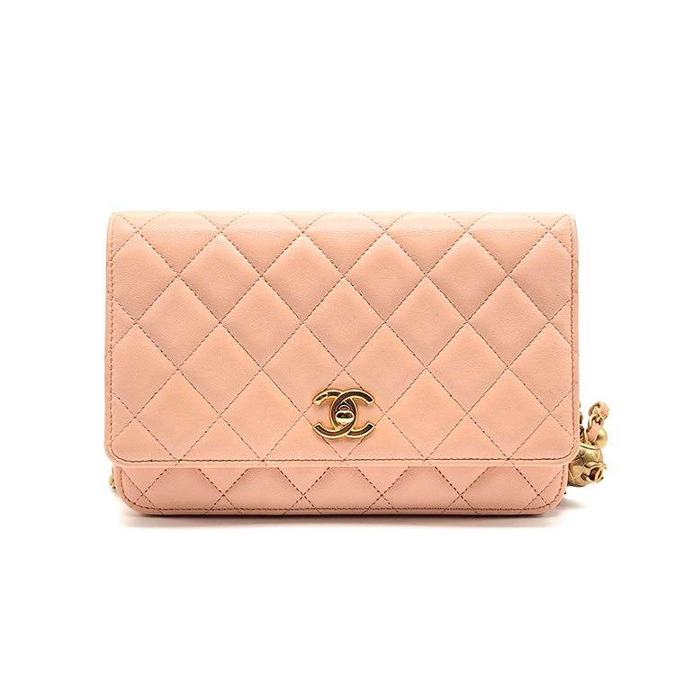 CHANEL Golden Ball WOC Mini Crossbody Bag L556224