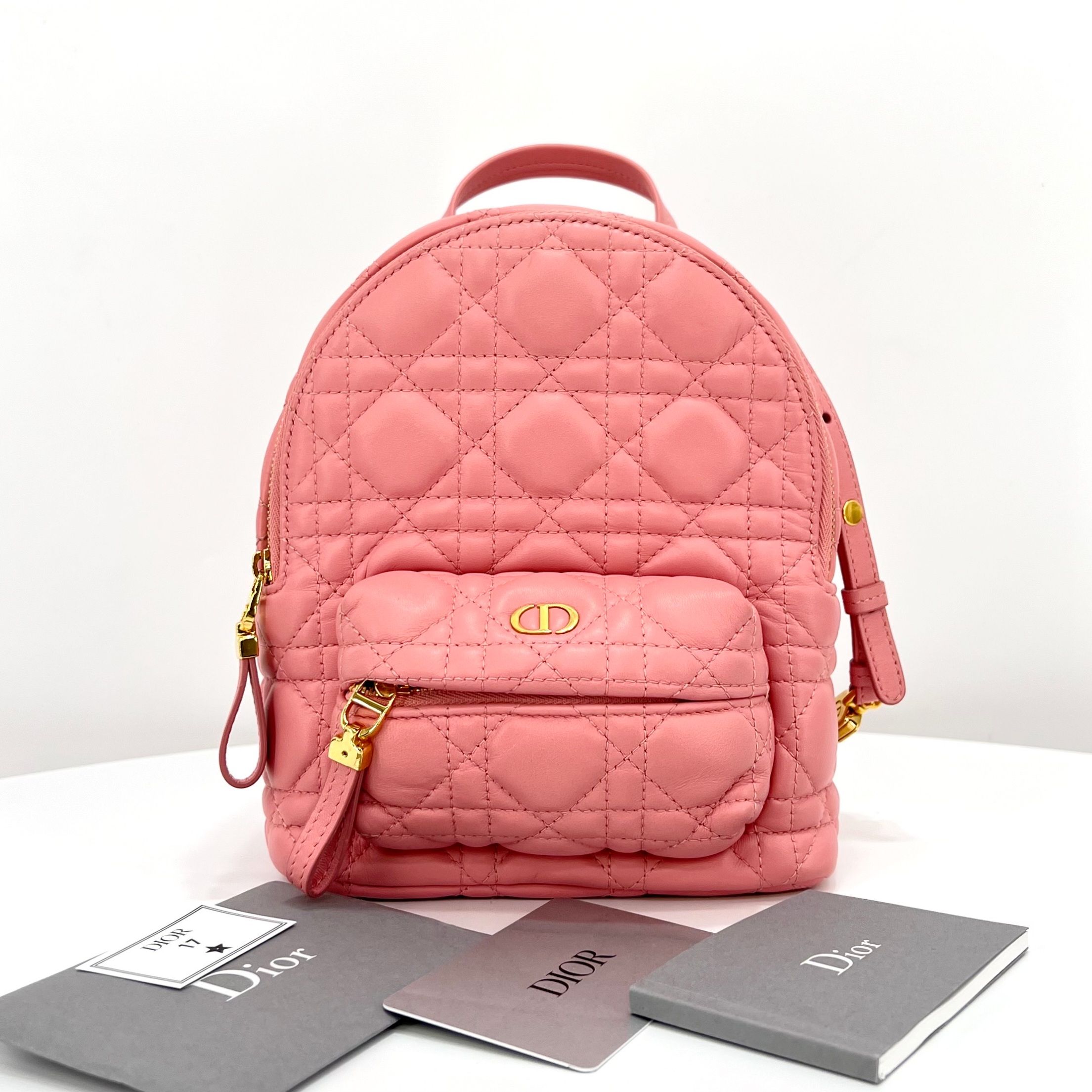 Dior Pink Mini Backpack - Christian Canage SKU: OS