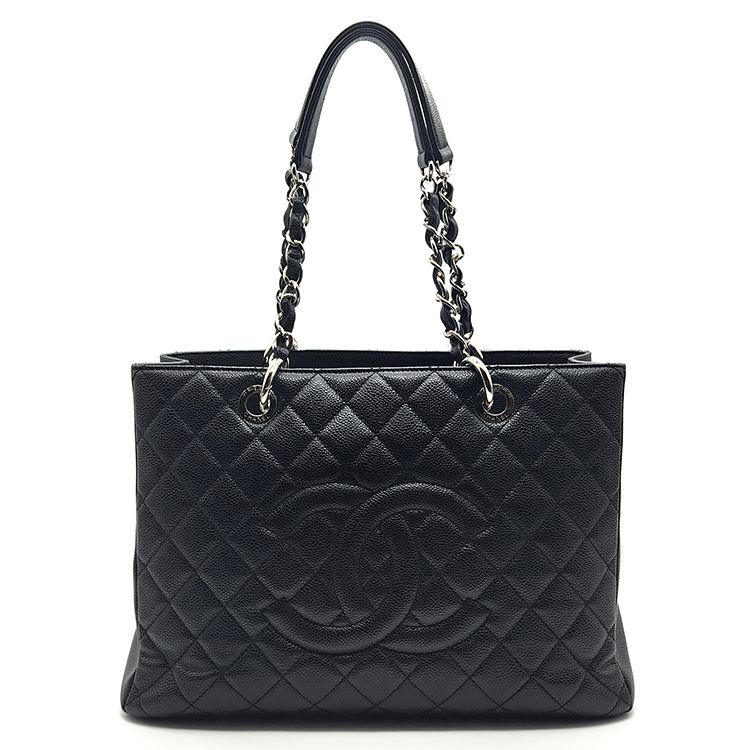 CHANEL Caviar Grand Shopping Bag - SKU: L583194