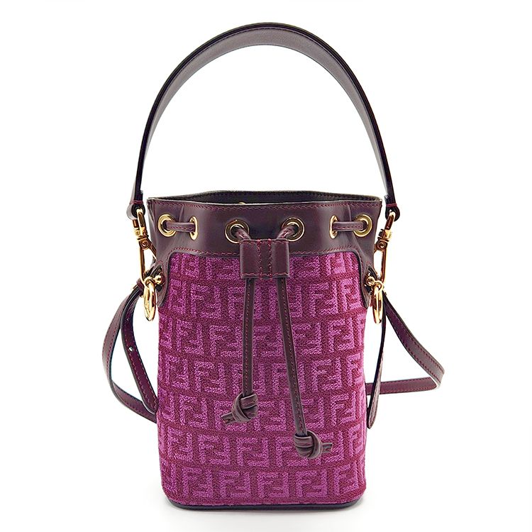 Fendi Mini Montrezo Bucket Bag