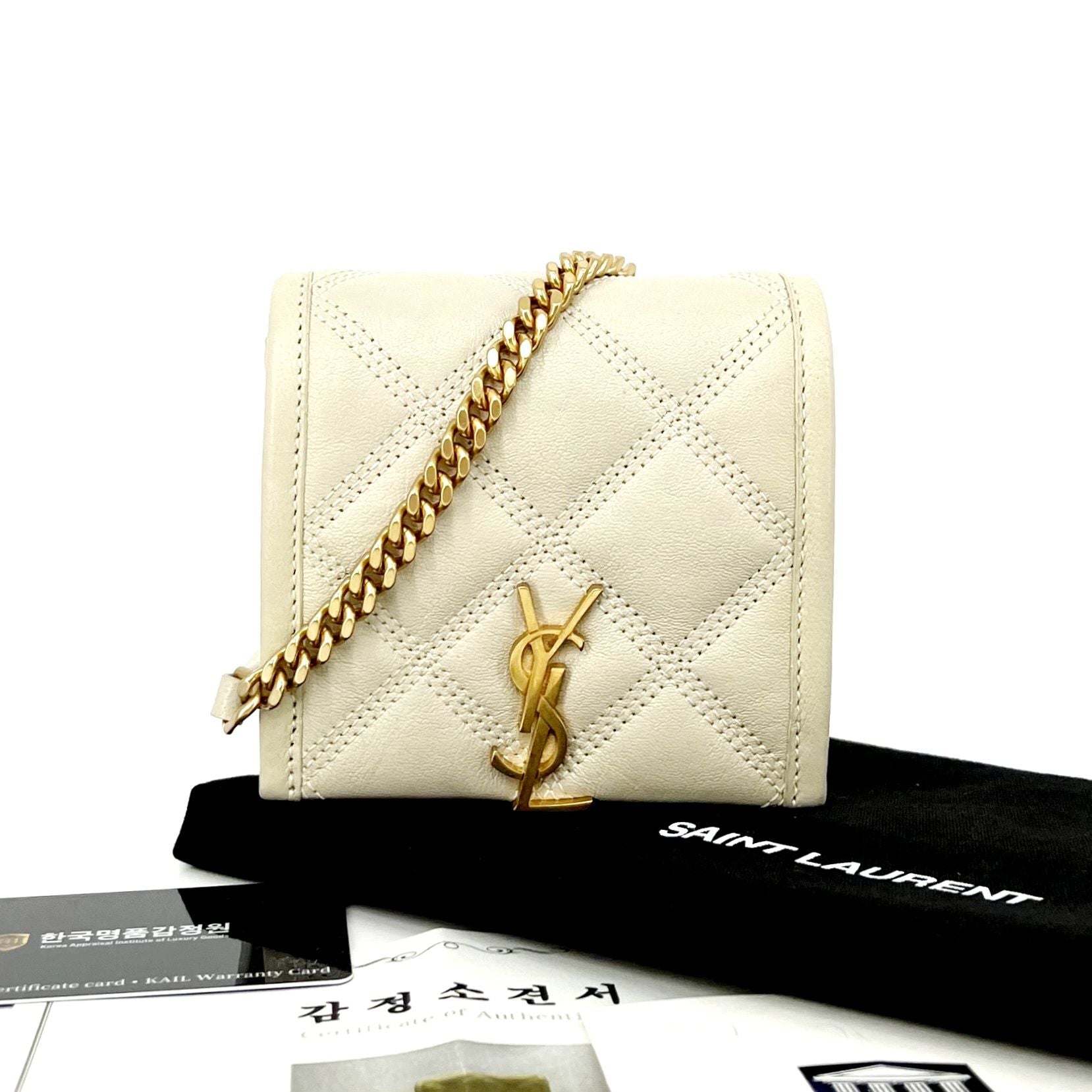 Saint Laurent Mini Chain Crossbody Bag [Final Sale] (SKU: 675038)